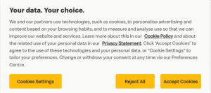 McDonalds Privacy Statement - Creating A Cookie Policy - Creating A Cookie Policy